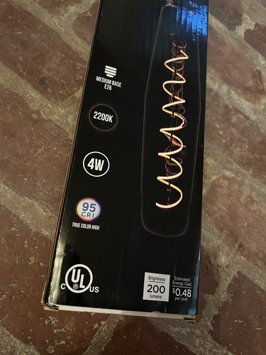 Mega Nostalgic Vintage LED Light Bulb - 15.16in. Length - Picture 2 of 4