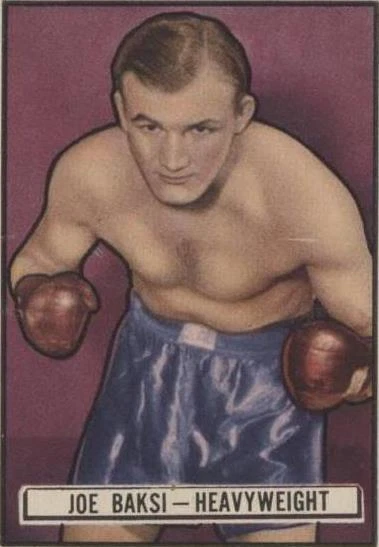 1951 Topps Ringside - Joe Baksi #20
