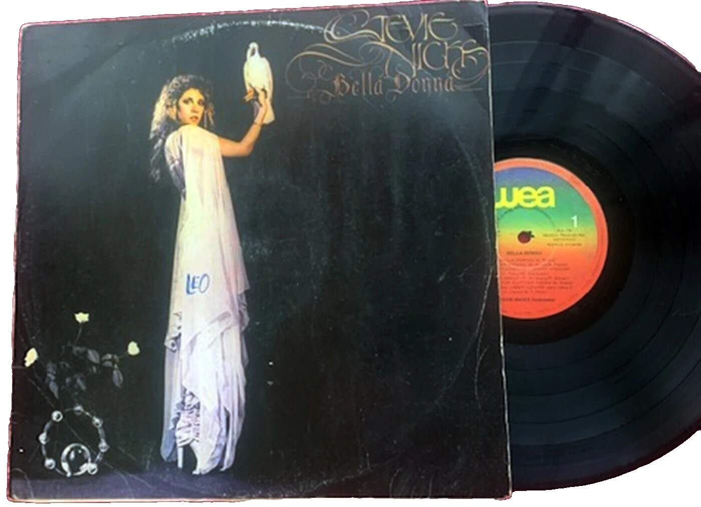 Stevie Nicks Very Good Plus (VG +) Sleeve 33 RPM Speed Vinyl Records