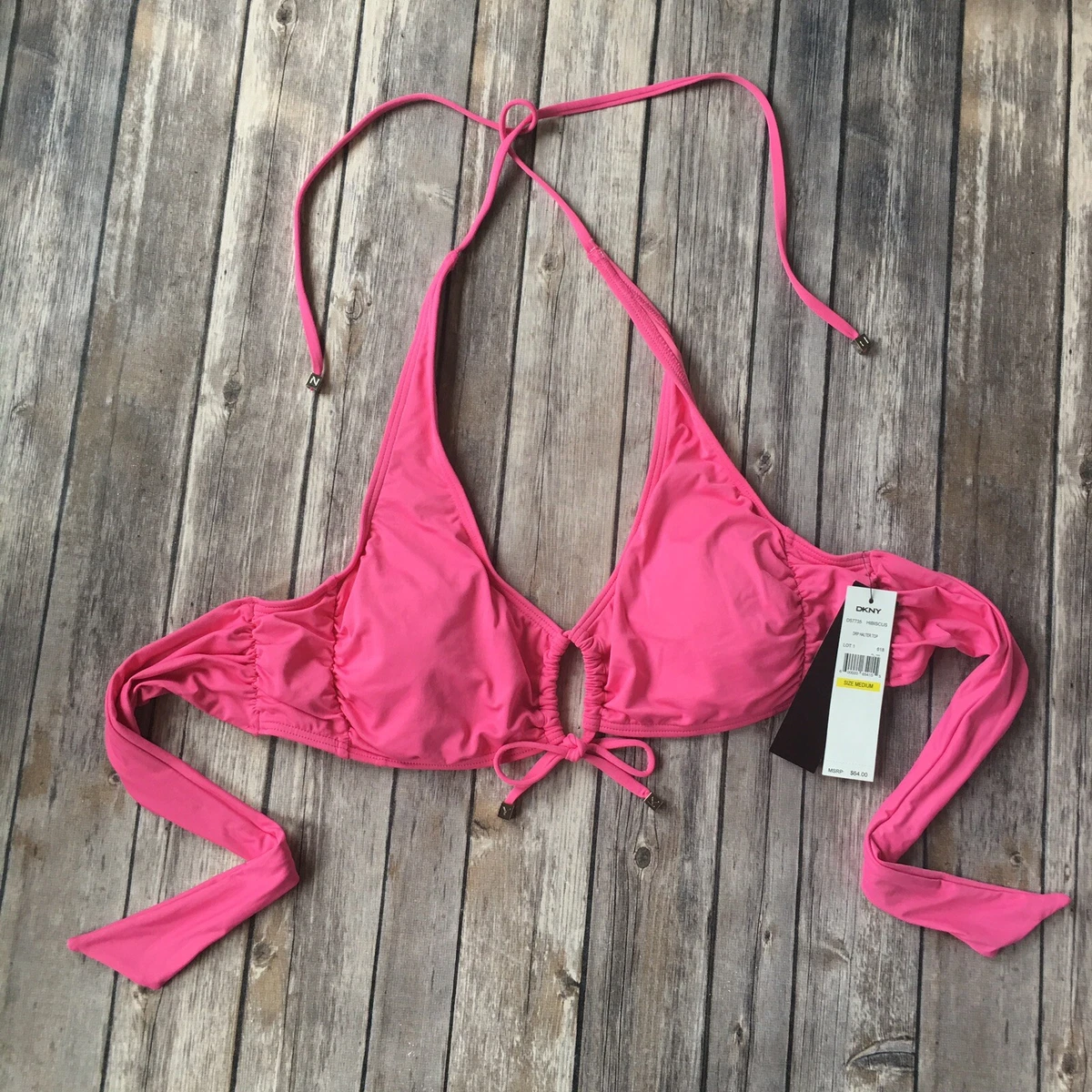 dkny swim top