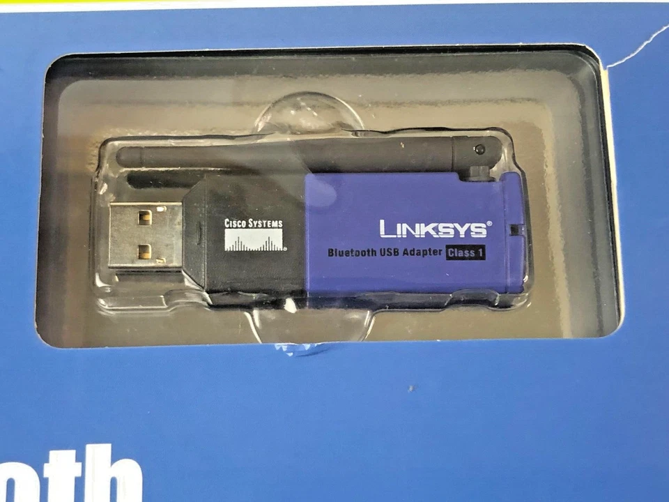 Cisco Linksys Bluetooth USB Adapter (USBBT100) - NIB - Image 4 of 4