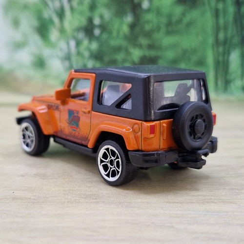 Majorette Jeep Wrangler Diecast Model Car 1:60 (63) Excellent Condition. - Picture 2 of 6
