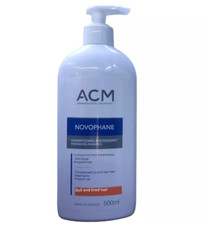 ACM Laboratori Novophane Energizing Anti Hair Loss Treatment Shampoo 500ml