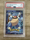 Graded PSA 9 1999 Topps Pokemon - Blastoise #9 - Movie Edition