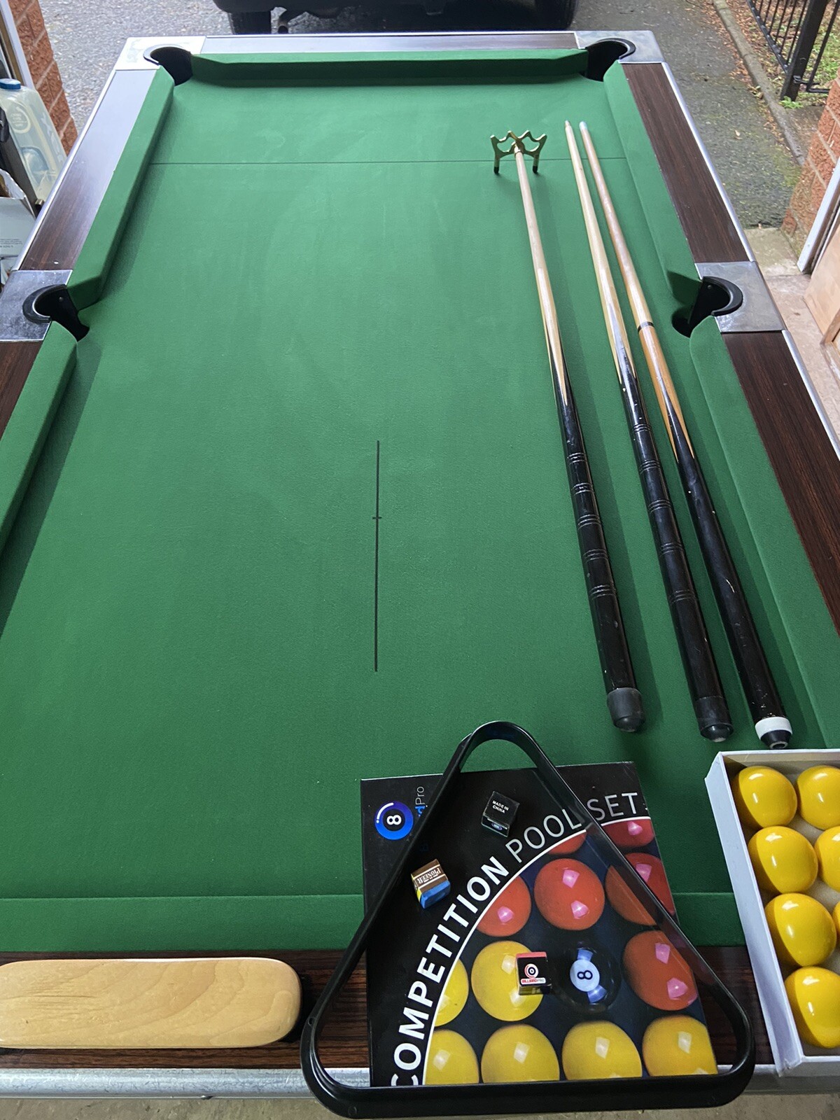 Pool table eBay