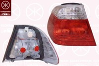 Neu RüCkleuchte Lampe - Links - Ohne Lampe Basis - FüR BMW 3 (E46) 1997-2005