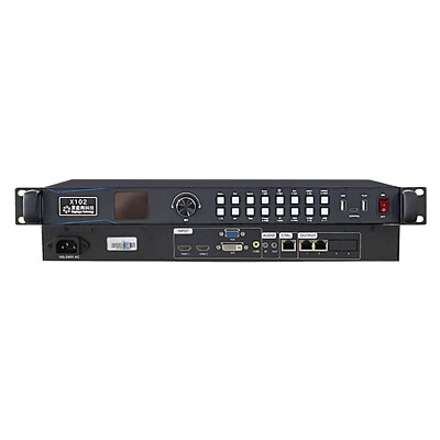 X102 LED Screen Video Processor Supports 1.3MP for Indoor Outdoor LED Screens
