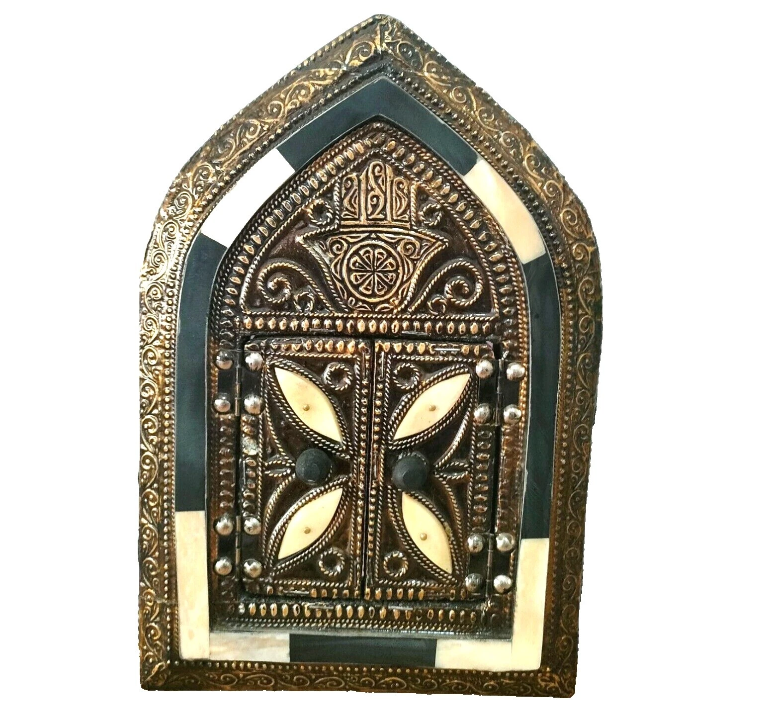 Copper Frame Bedroom Square Home Décor Mirrors