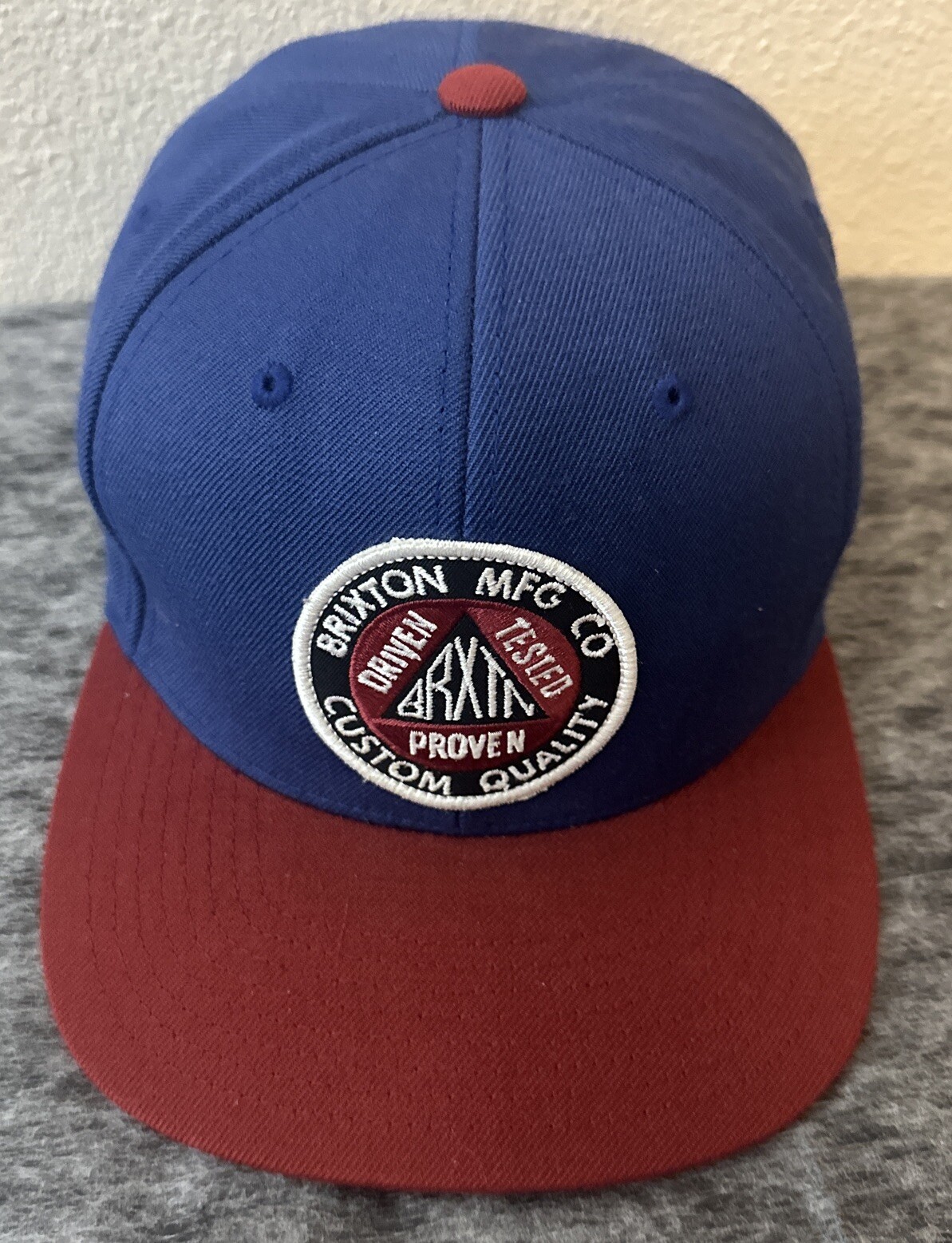 Brixton Manufacturing Co. Pledge Patch Trucker Ha… - image 3