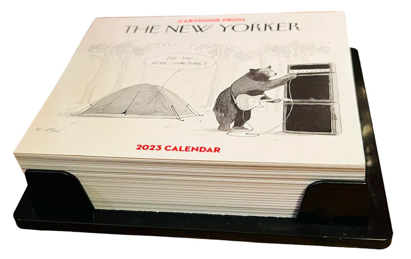 Andrews McMeel Publishing Cartoons The New Yorker 2023 Day-to-Day Calendar  | eBay