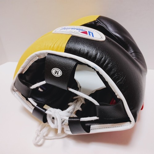 Winning Boxing Head Gear Size M 4color CO-FG-5000 Full Face Type Japan Used - Picture 8 of 13