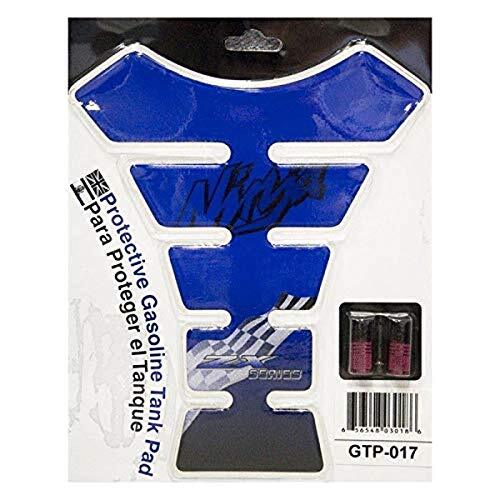 USA GTP017 Tank Pad (Kawasaki Ninja) Blue/Black | eBay