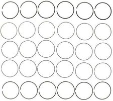 Engine Piston Ring Set Mahle 42239CP