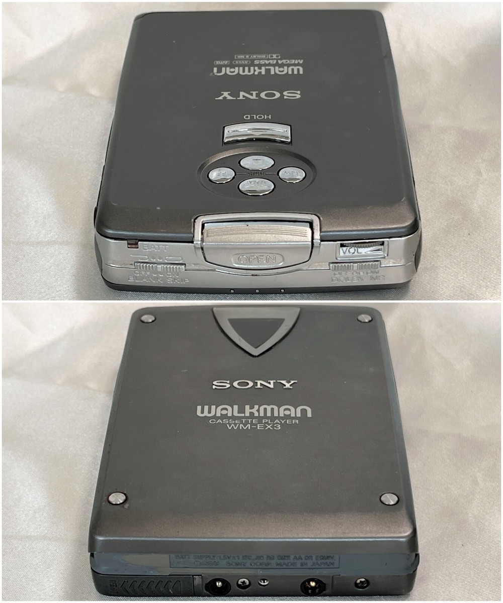 Sony Walkman ウォークマン　WM-EX3 SONY Walkman WM-EX3 cassette player operation confirmed | eBay