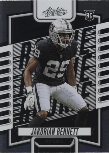 2023 Panini Absolute Jakorian Bennett #191