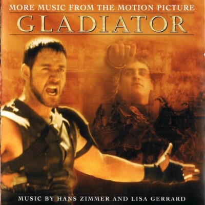 (7) 'Gladiator:More Music From The Motion Picture'-Hans Zimmer/Lisa Gerrard- New