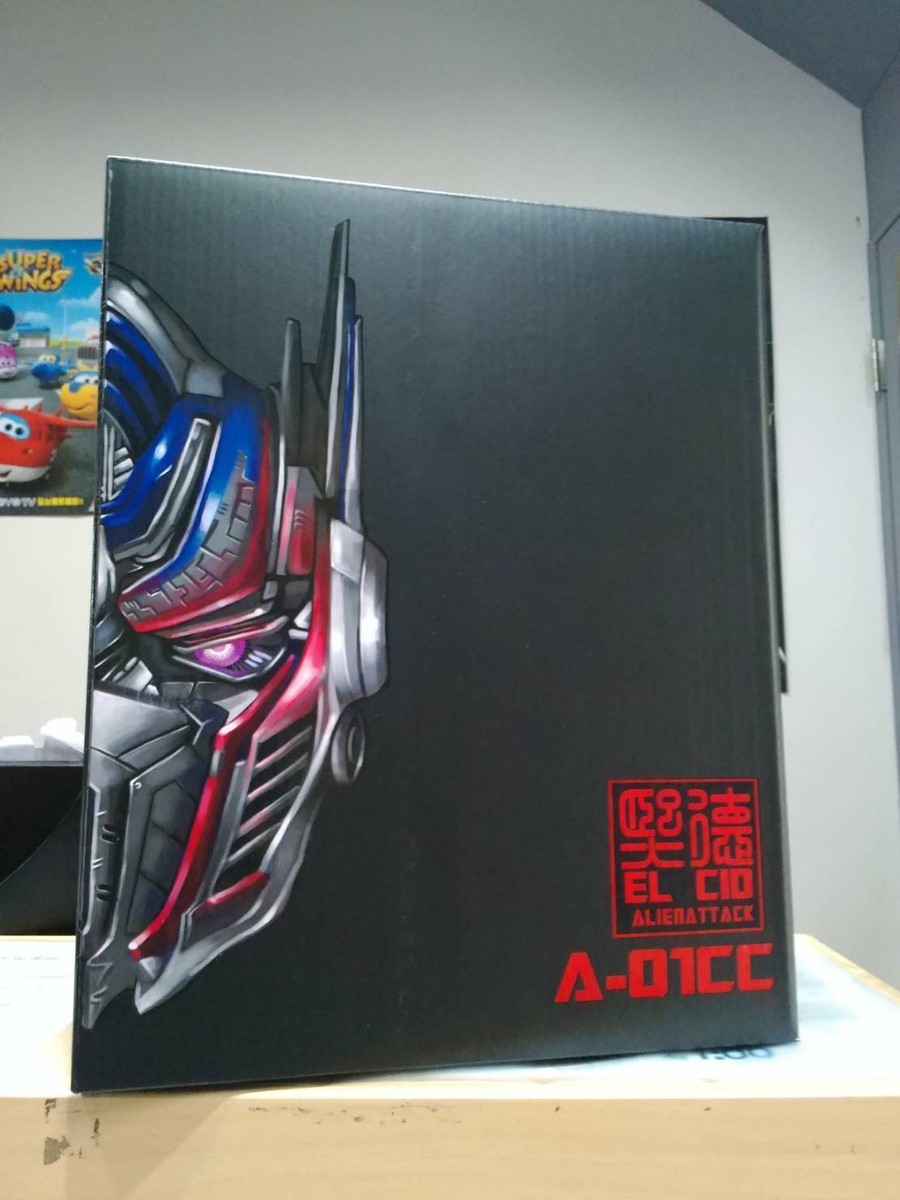 AAT0001 MISB Alien Attack Toys A-01CC Knight El Cid OPTIMUS