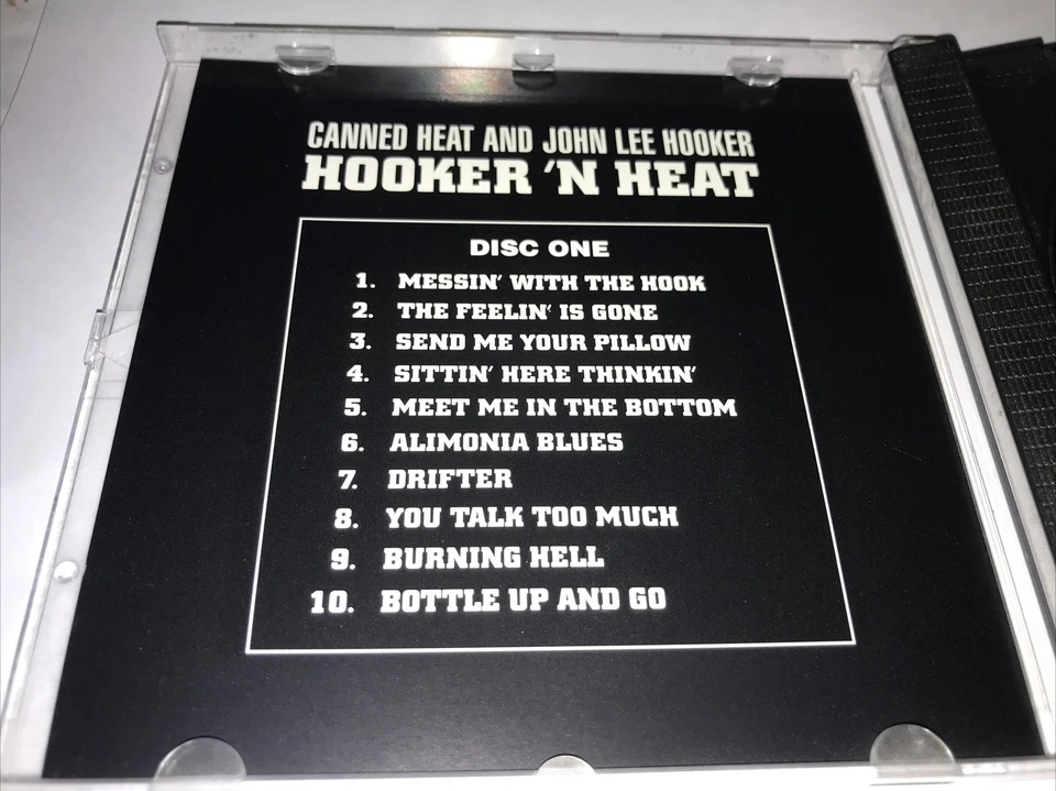 Canned Heat John Lee Hooker Hooker N Heat оригинальный мастер записи компакт-диск Mfsl - Изображение 4 из 4