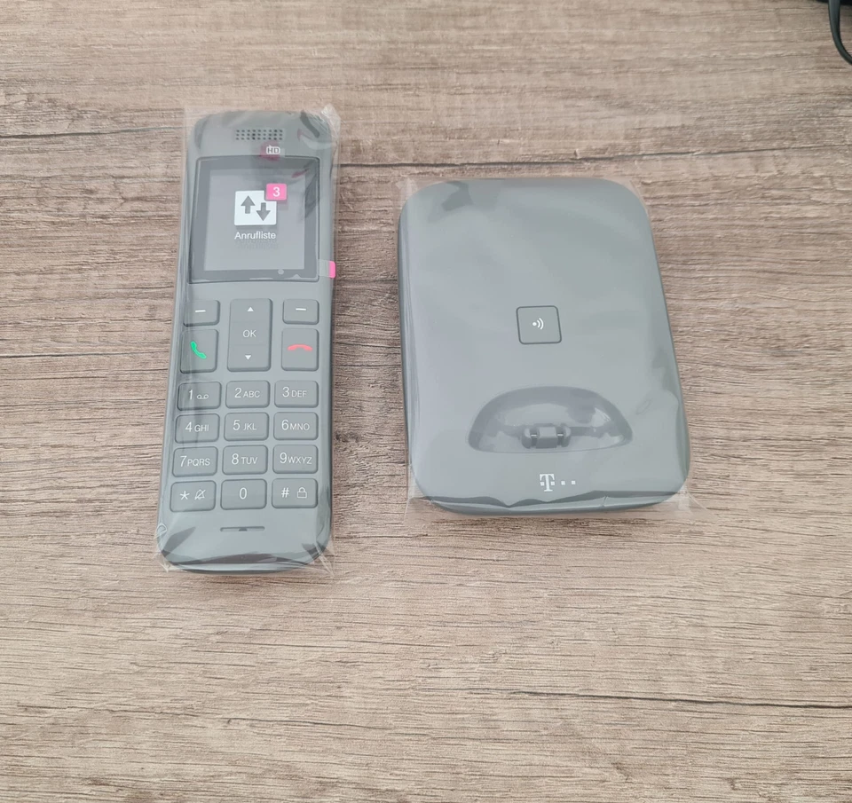 Speedphone 11 mit BASIS grafit mit Ladeschale hochwertiges Schnurloses Telefon - Bild 2 von 4