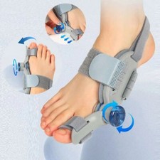 Bunion Fix ,Toe Hallux Valgus Corrector Adjustable Orthosis Women Men Splints