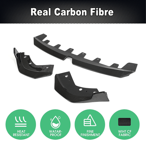 Carbon Frontlippe Front Spoiler Lippe Passt für BMW 3er G20 LCI M340i M-SPORT - Picture 6 of 11
