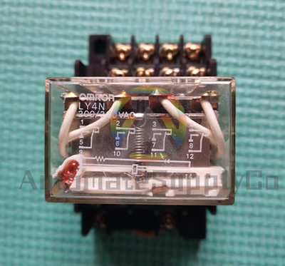 1PCS NEW Omron LY4N 200/220VAC Relay | eBay 1PCS NEW Omron LY4N 200/220VAC Relay | eBay
