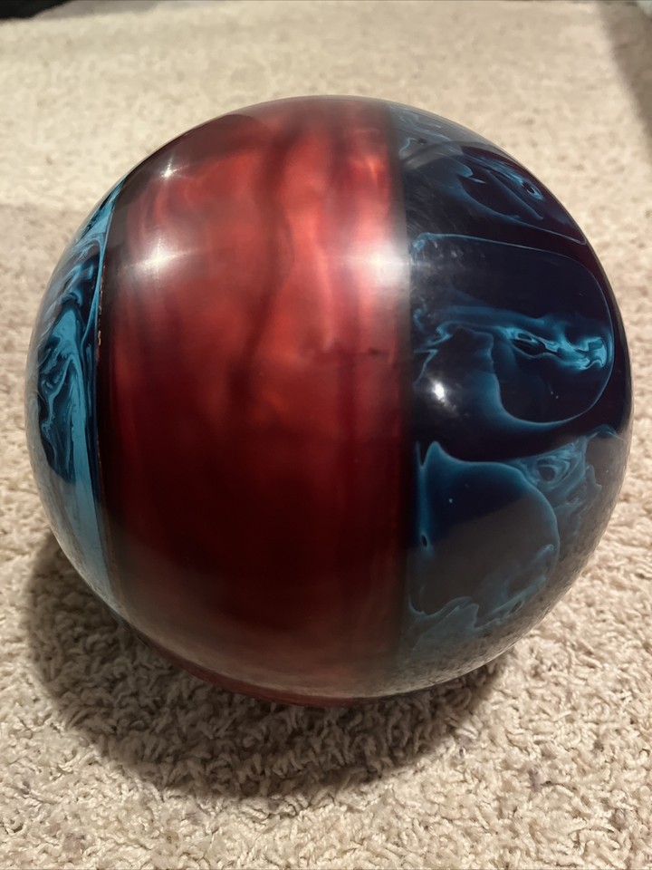 Rare Quantum Double Helix Undrilled Vintage Bowling Ball eBay