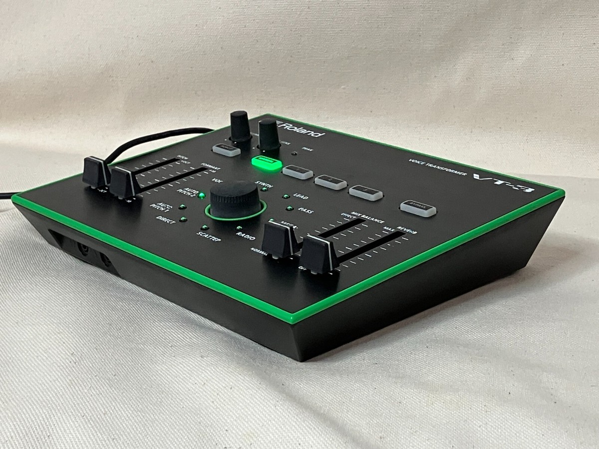 Roland Aira Series VT-3 Voice Transformer Tested & Works w