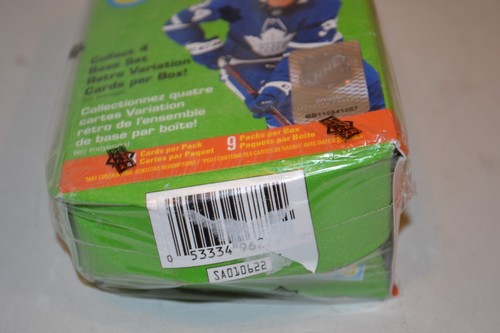 2021-22 Upper Deck O-Pee-Chee Hockey 8-Pack Blaster Box - 第 3/4 張圖片