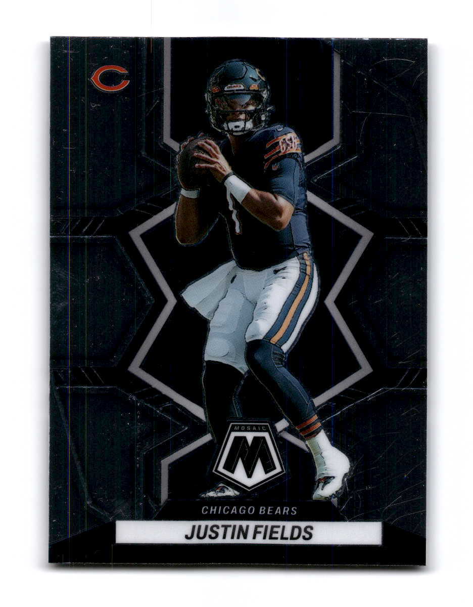 2022 Panini Mosaic  Justin Fields  33