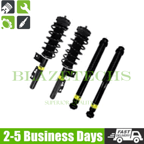 4X Fit Smart Fortwo W451 2008-2016 Front Rear Left Right Shock Absorbers Struts - Picture 1 of 6