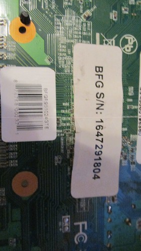 BFG GeForce 9500GT 1GB DDR2 2x TV/DVI PCI-E Graphics Card BFGR951024GTE - Picture 3 of 4