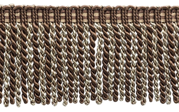 Bullion Fransen Rand Mit Gestrickt Halterung, Farbe #D2A2 [Verkauft Von Dem Yard-image
