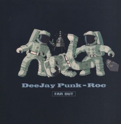 Deejay Punk-Roc(12'' Vinyl)Far Out-Independiente-ISOM 17T-1998-Ex+/VG+