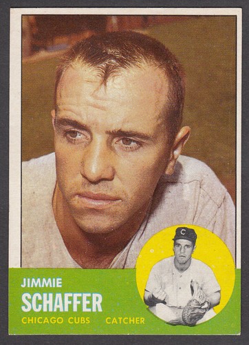 1963 Topps You Pick Complete You Set # 6 - 316 - Picture 94 of 287