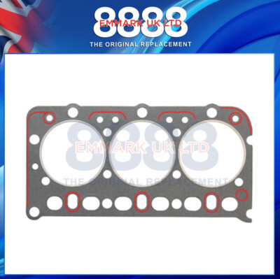 Passend für David Brown 1690 1694 Traktor Kopfdichtung (X2 erforderlich) K952527