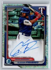 GLEIDER FIGUEREO 2024 Bowman Chrome Mega Box MOJO REFRACTOR AUTO