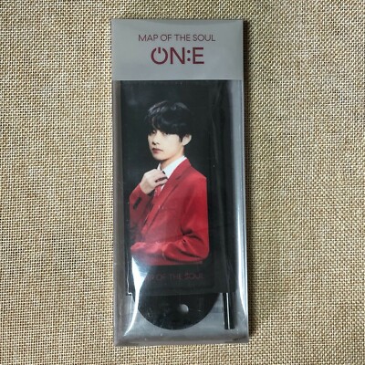 BTS V TAEHYUNG [ Map of the Soul ON:E ] Official Mini Flag, ONE