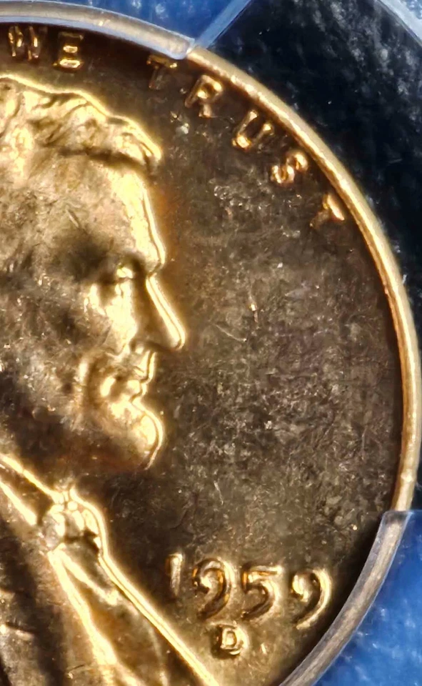 Lincoln 1st Memorial 1c Cent Penny 1959-D/D/D RPM FS-501 PCGS Graded MS66RD - Image 3 of 4