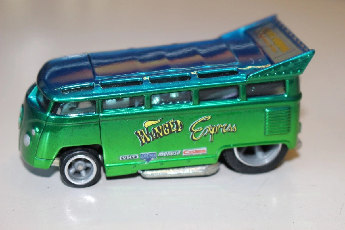 Hot Wheels Volkswagen Diecast Buses Vintage Manufacture Diecast