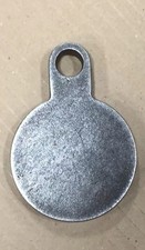 AR500 Steel Target 3" X 3/8" Gong Hanger NRA Action Pistol Plate