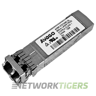 Qlogic AFBR-57D9AMZ-QL Avago 8GB Fibre Channel FC SFP+ 850nm Transceiver Module