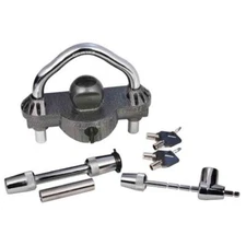 Trimax Coupler Locks & Receiver Lock Combo (TCP50) Keyed-Alike