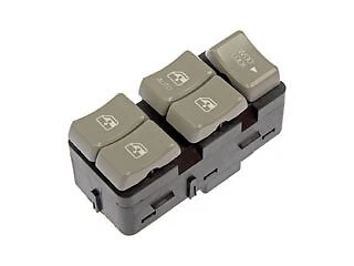 Interruptor de ventana de puerta delantero izquierdo Buick Rendezvous Dorman 2004-2007 2005 2006 Foto 4 de 4