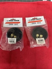 2 X Speaker 3” Gold Press-fit Banana Speaker Terminal Cup 5-Way Binding Posts 🔥