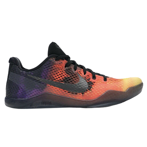 Size 11.5 - Nike Kobe 11 Dark Knight Black Red Suede Leather Size 11.5 - Nike Kobe 11 Dark Knight Black Red Suede Leather