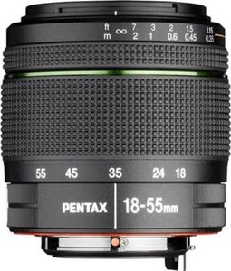 Pentax 18-55mm DA f/3.5-5.6 AL WR Photography Camera Lens