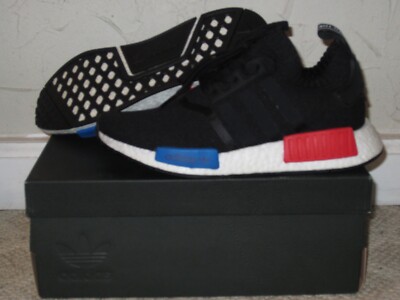 adidas NMD R1 PK OG Core Black Lush Red Men's Size 6 NEW! S79168 2017 Boost
