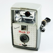 Imperial - Mark 27 Flash Camera for 127 Roll Film