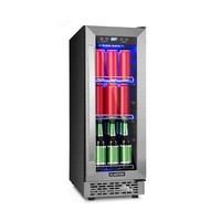 GeträNkeküHlschrank WeinküHler Minibar Hotel 56L 20 Flaschen Led Eek G Edelstahl